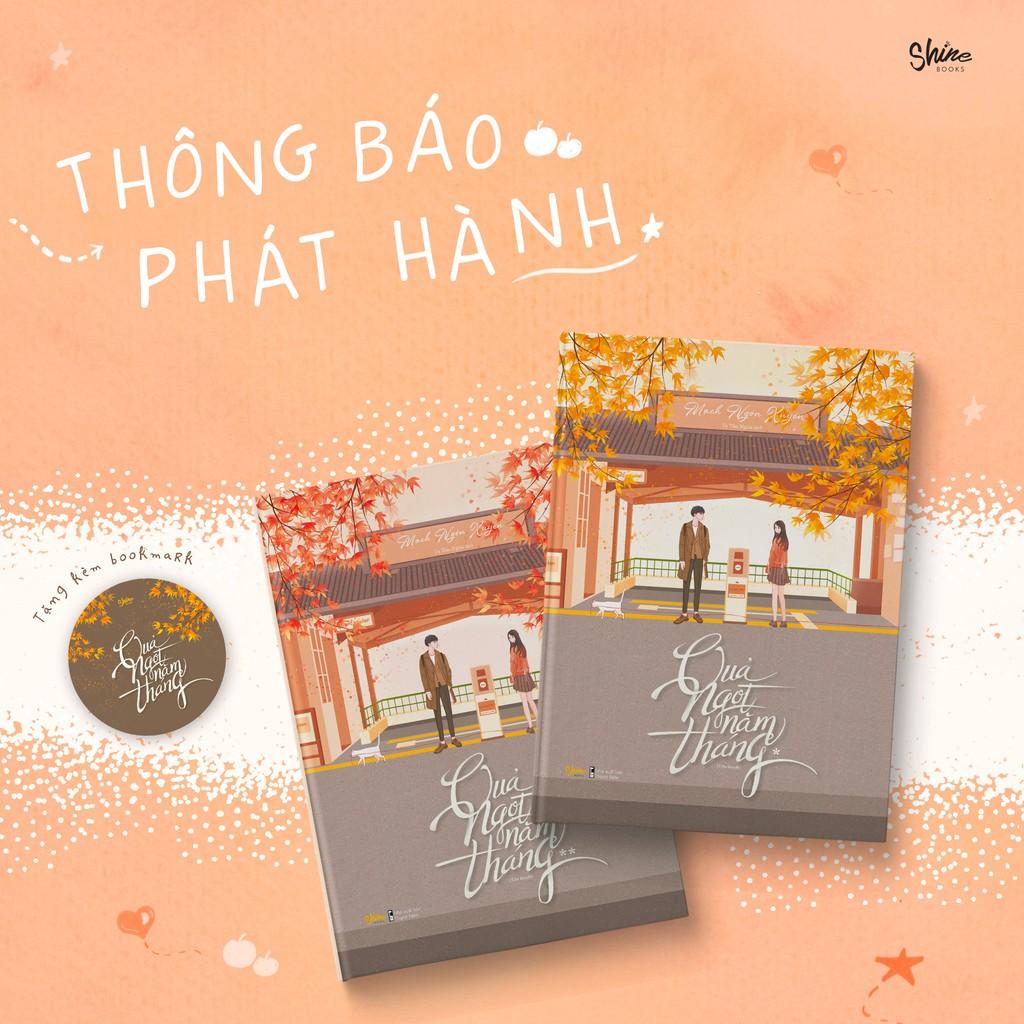 Sách - Quả Ngọt Năm Tháng (Trọn bộ 2 tập) ( tặng kèm bookmark thiết kế )