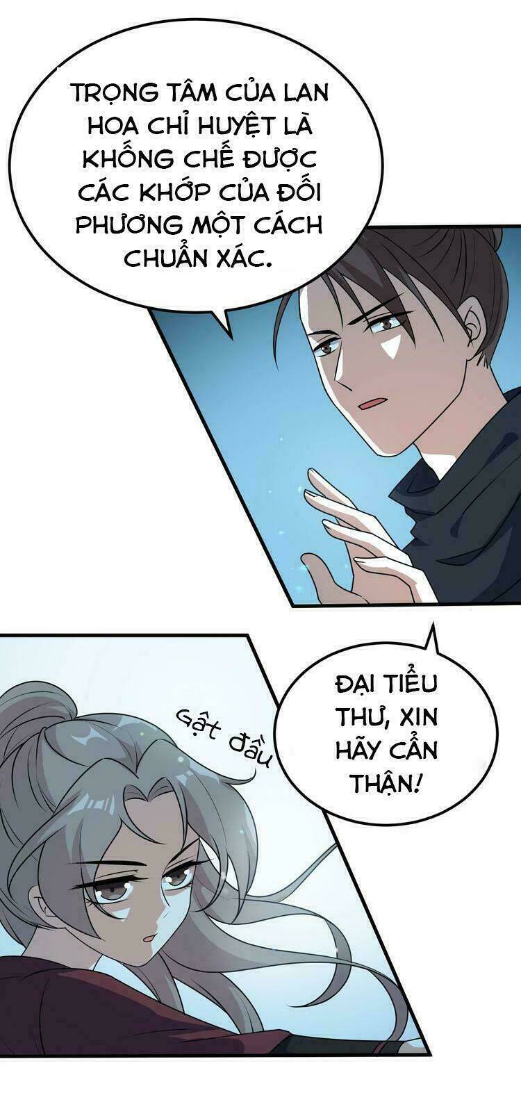 sự tái sinh của nhiếp chính chapter 8 6