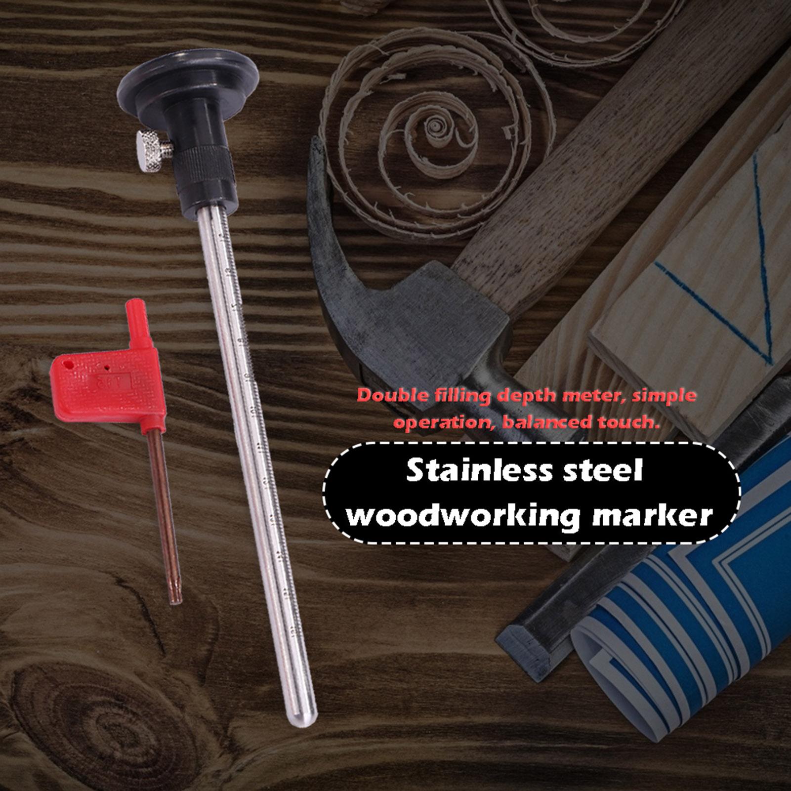 Máy đo đánh dấu bánh xe bằng thép không gỉ