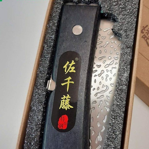 Dao ghép cành mori wood thép nhật cán gấp