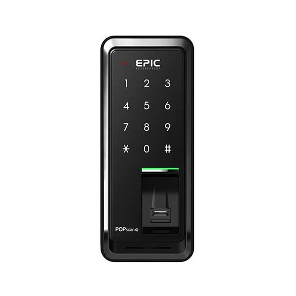 Ổ Khóa Cửa Điện Tử Epic Popscan Hook - Đen | KHÓA ĐIỆN TỬ VINLOCK | Tiki