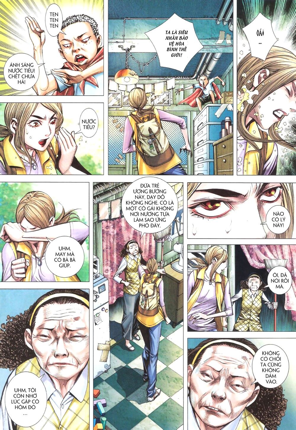 đại quân phiệt chapter 7 7