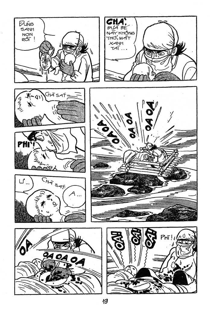 bác sĩ quái dị chapter 92 20