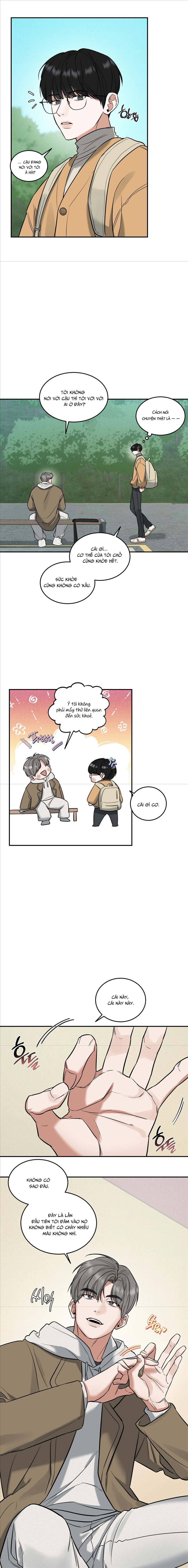 nhận thấy lợi thế của tôi chapter 4 3