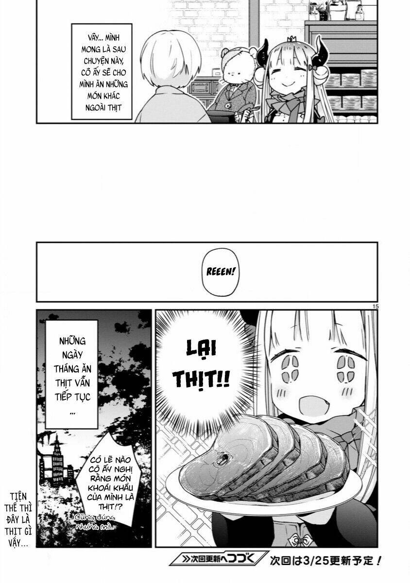 i was summoned by the demon lord, but i can't understand her languag chapter 2 19
