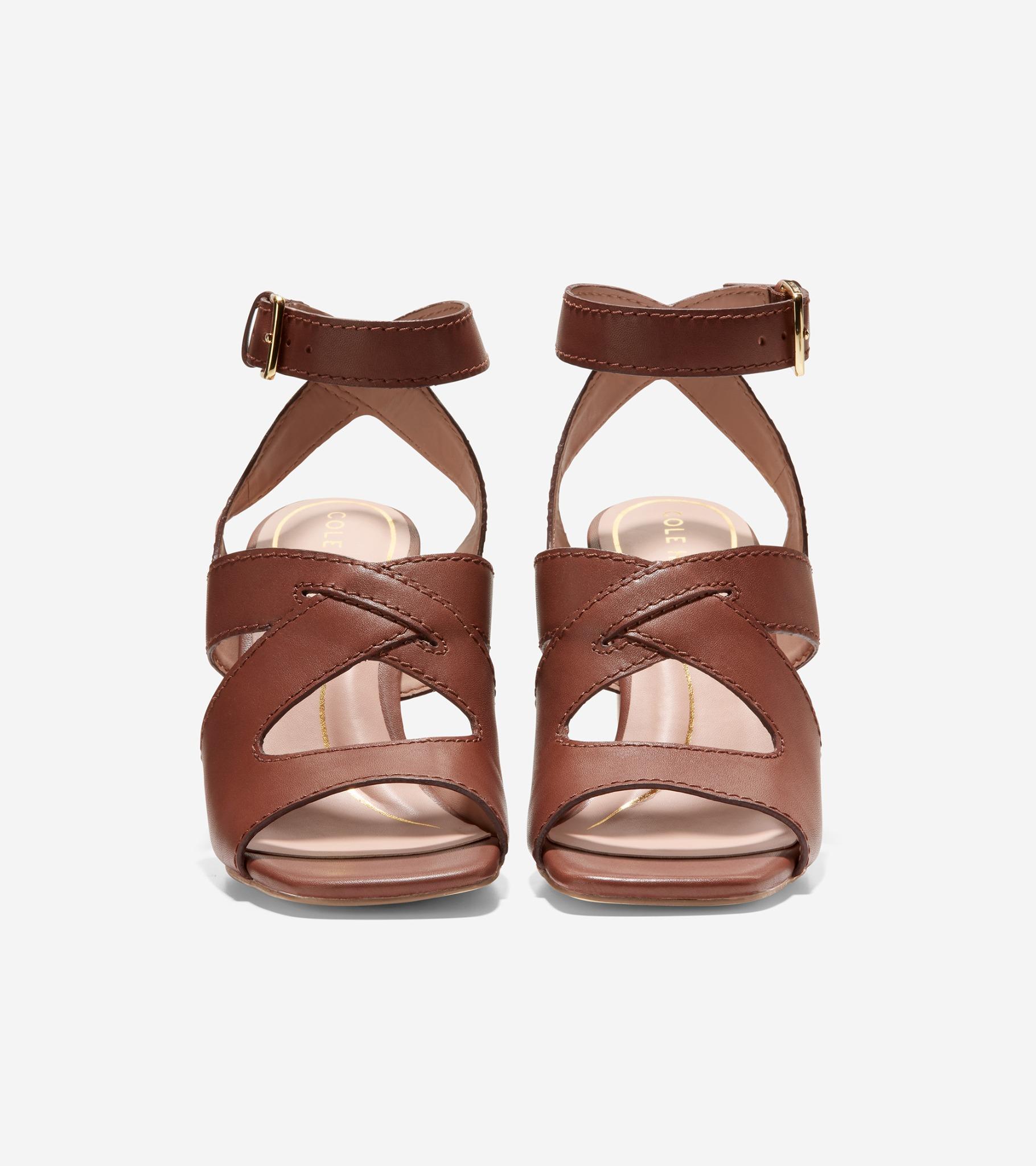 GIÀY CAO GÓT COLE HAAN NỮ REINA CITY SANDAL 85MM W28073 231