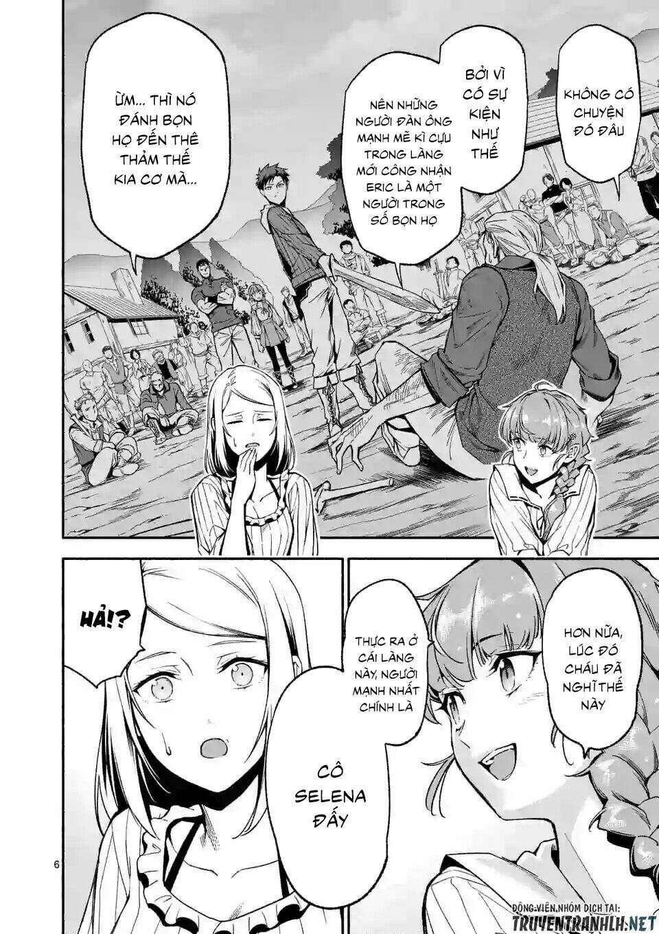 sau khi tái sinh, tôi đã trở thành người mạnh nhất để cứu tất cả mọi người chapter 11 8