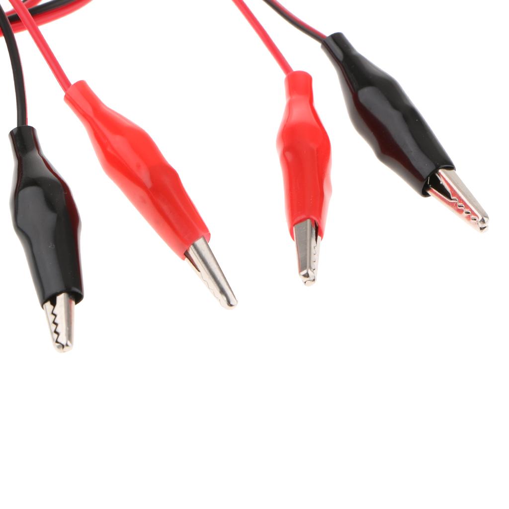 Clip Alligator đến USB Nam + Clip Alligator Cho USB Nữ Test