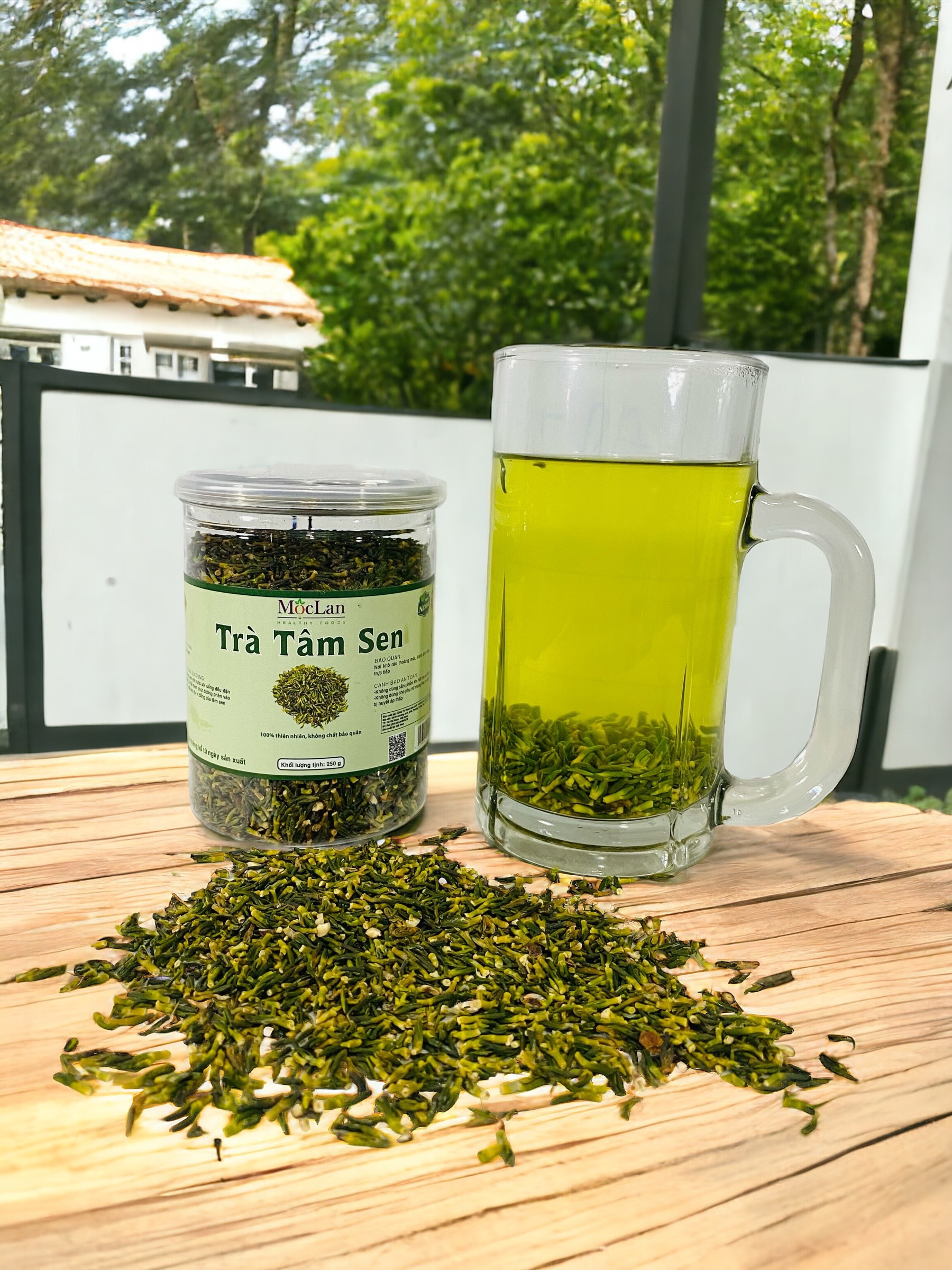 Trà tâm sen MộcLan (hũ 250g)