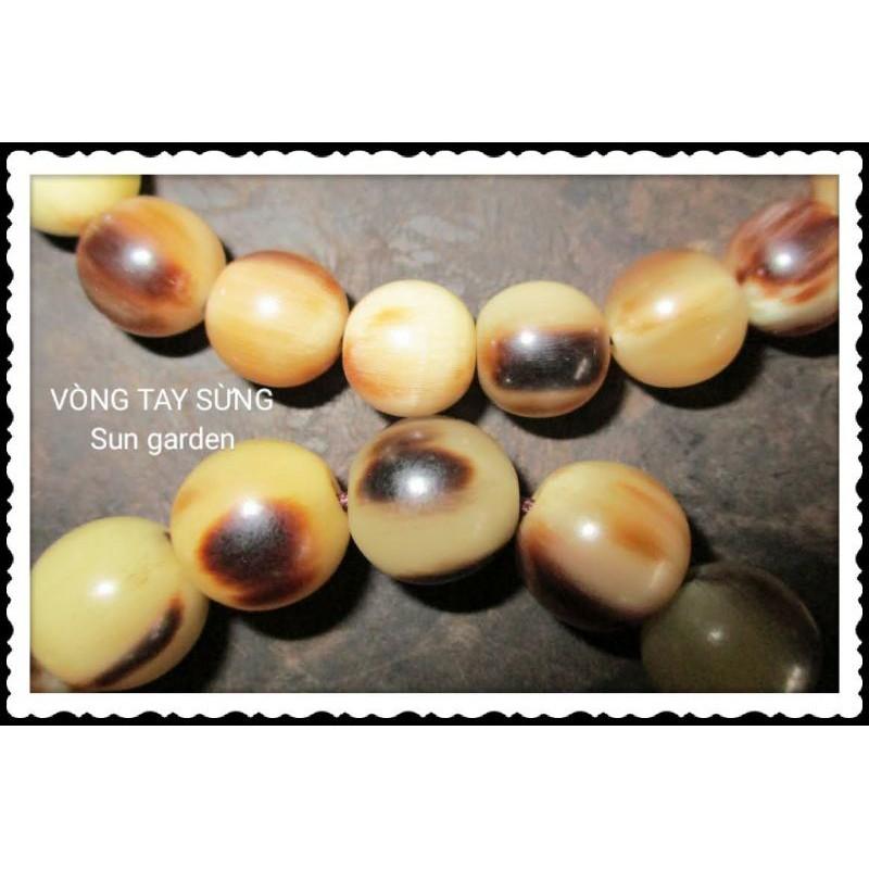 THỦ CÔNG MỸ NGHỆ VÒNG TAY SỪNG TRÂU BÒ CHÂU PHI
