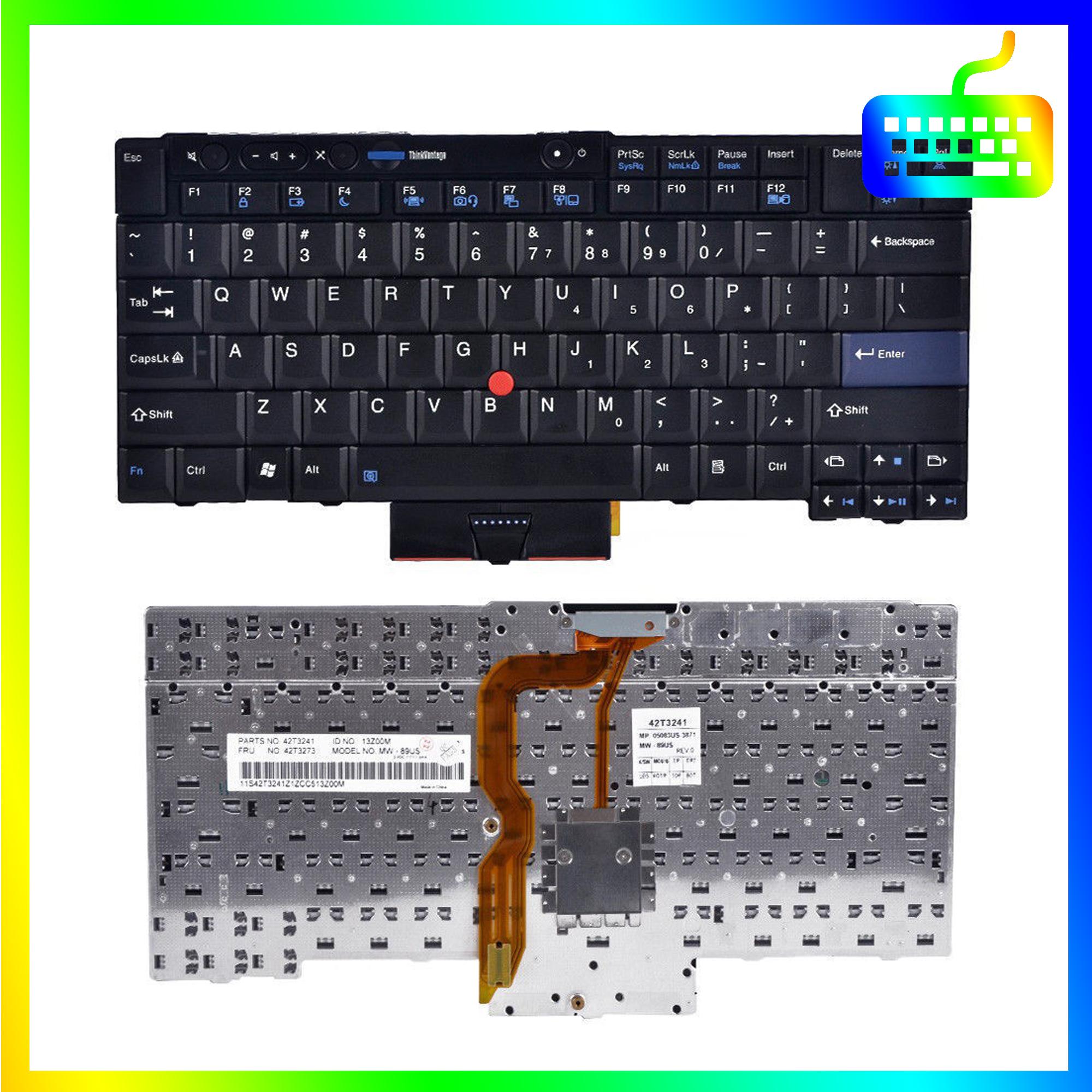 Bàn phím dành cho laptop Lenovo ThinkPad T410 T410i T410s - Phím Zin - Hàng Chính Hãng