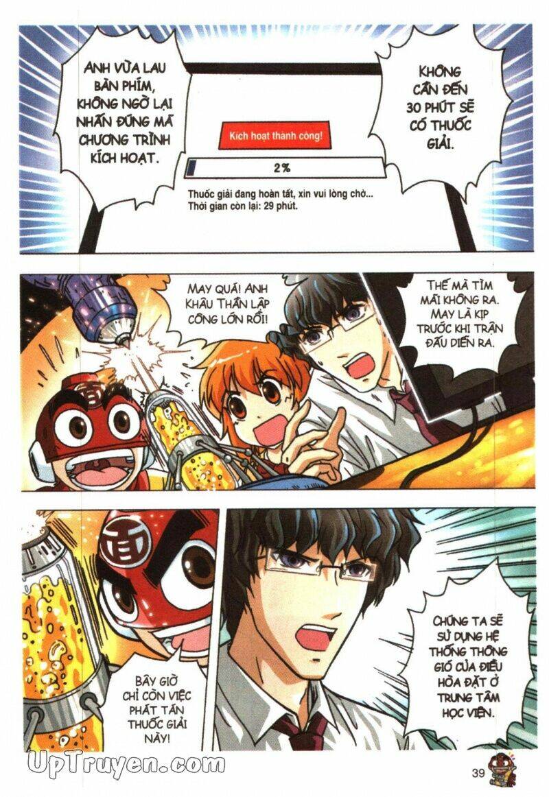 siêu nhân mì ăn liền chapter 17 41