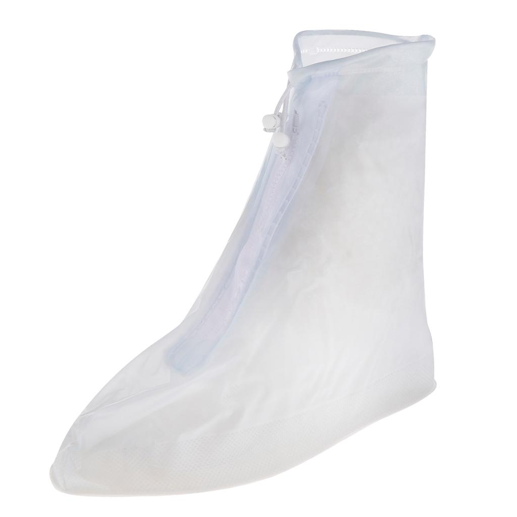 Waterproof Rain Boot Cover Unisex Reusable Rain Snow Galoshes S