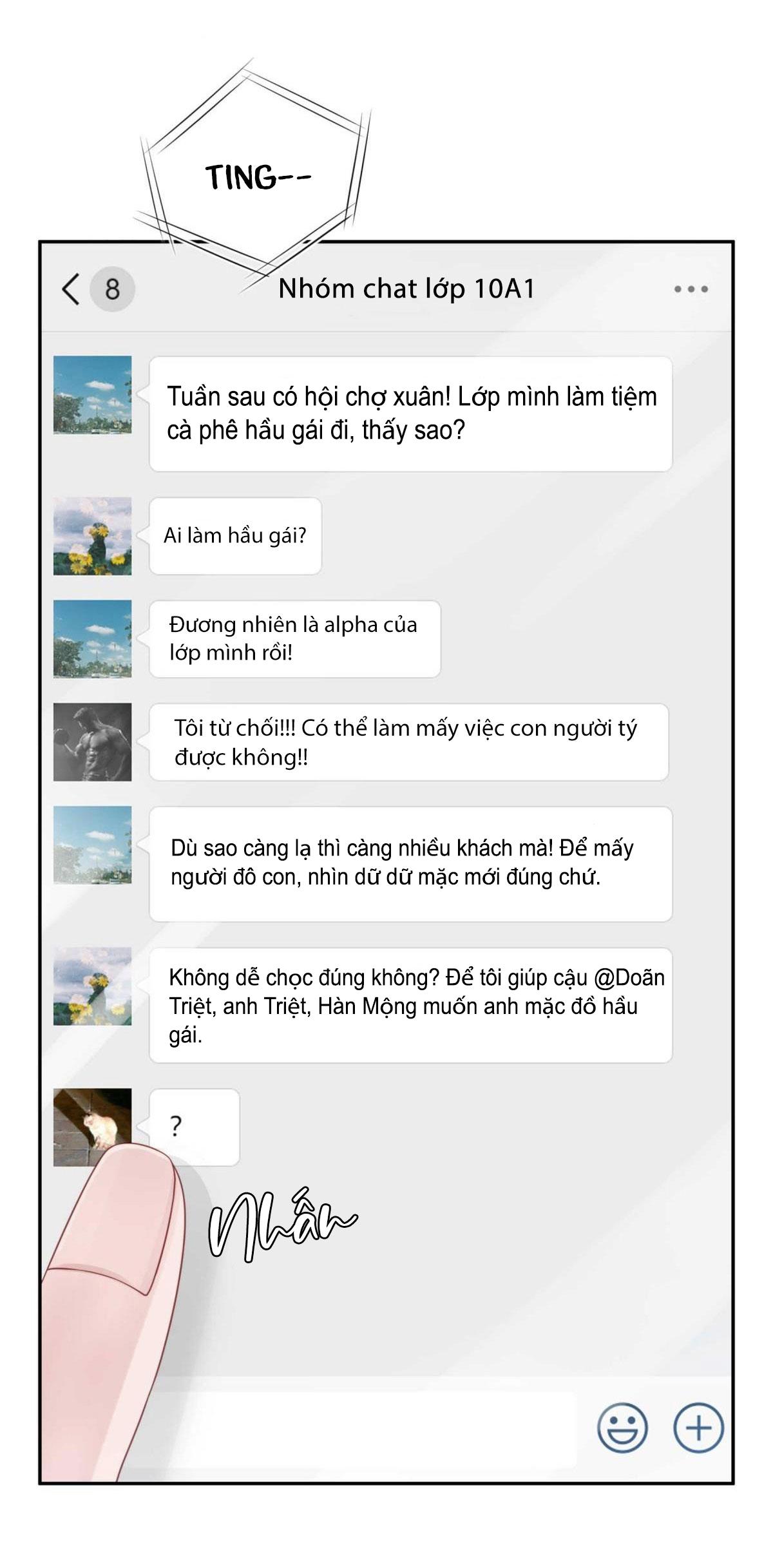 để ý tôi một chút đi mà chapter 25.2 11