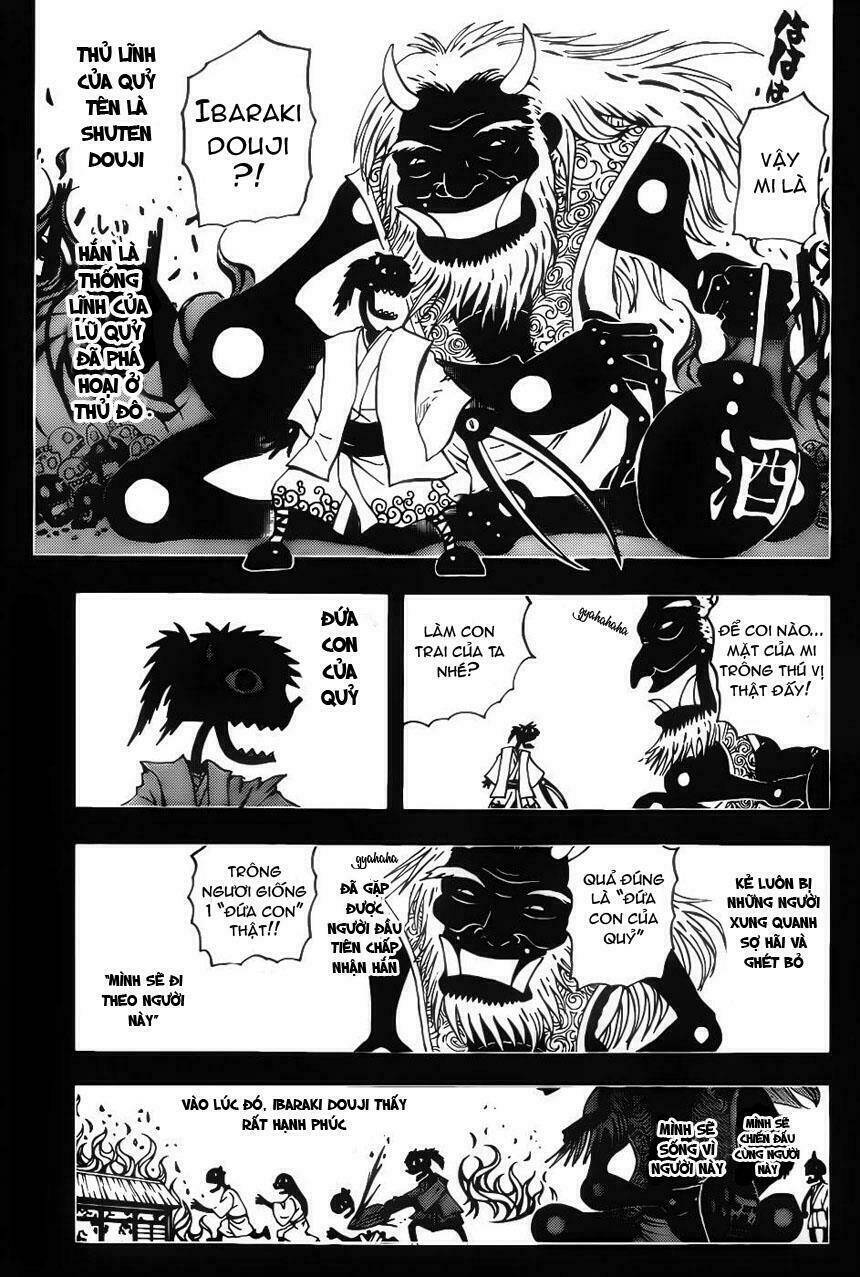 bách quỷ dạ hành chapter 103 5