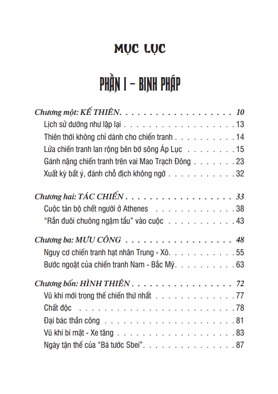 Tôn Tử Binh Pháp Và 36 Kế (Bìa Cứng)