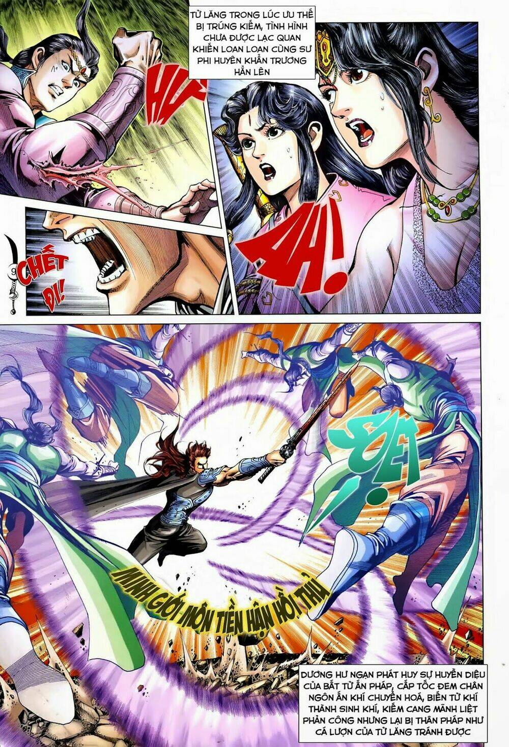 đại đường song long truyện chapter 233 9