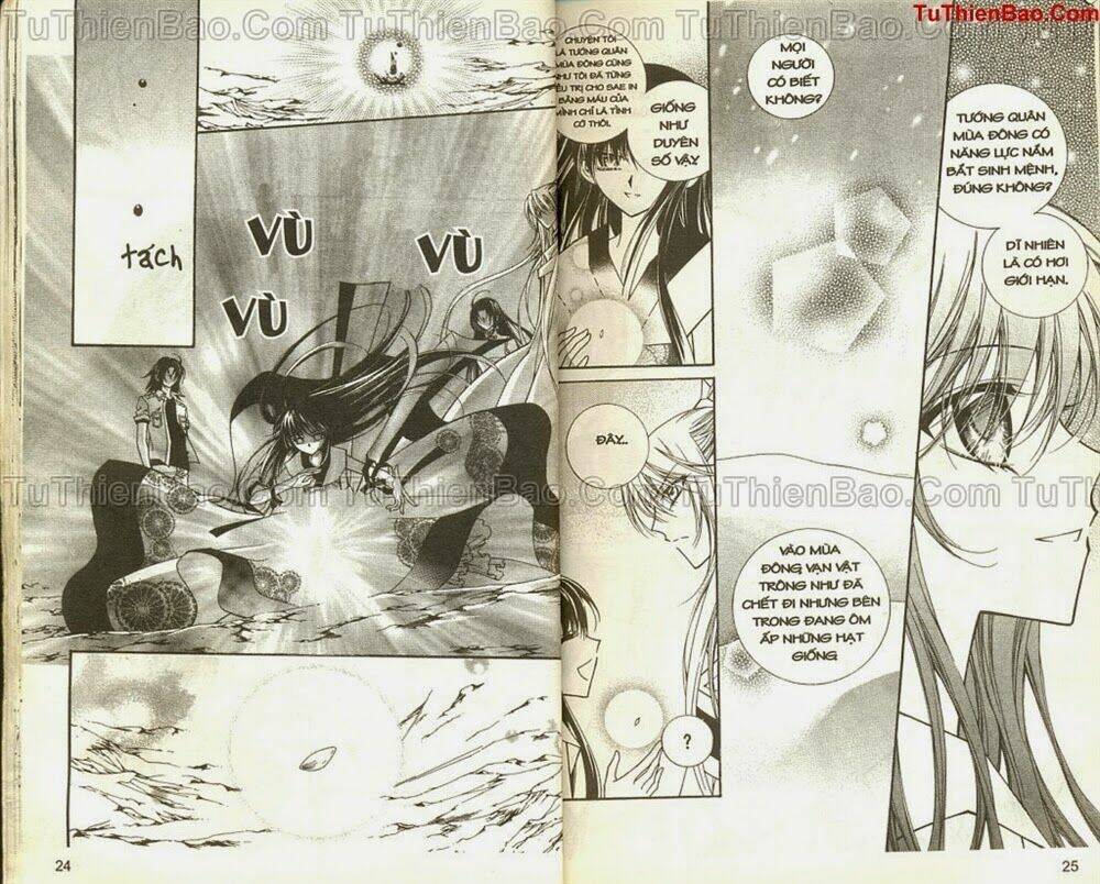 nhật ký thiên nữ chapter 11 9