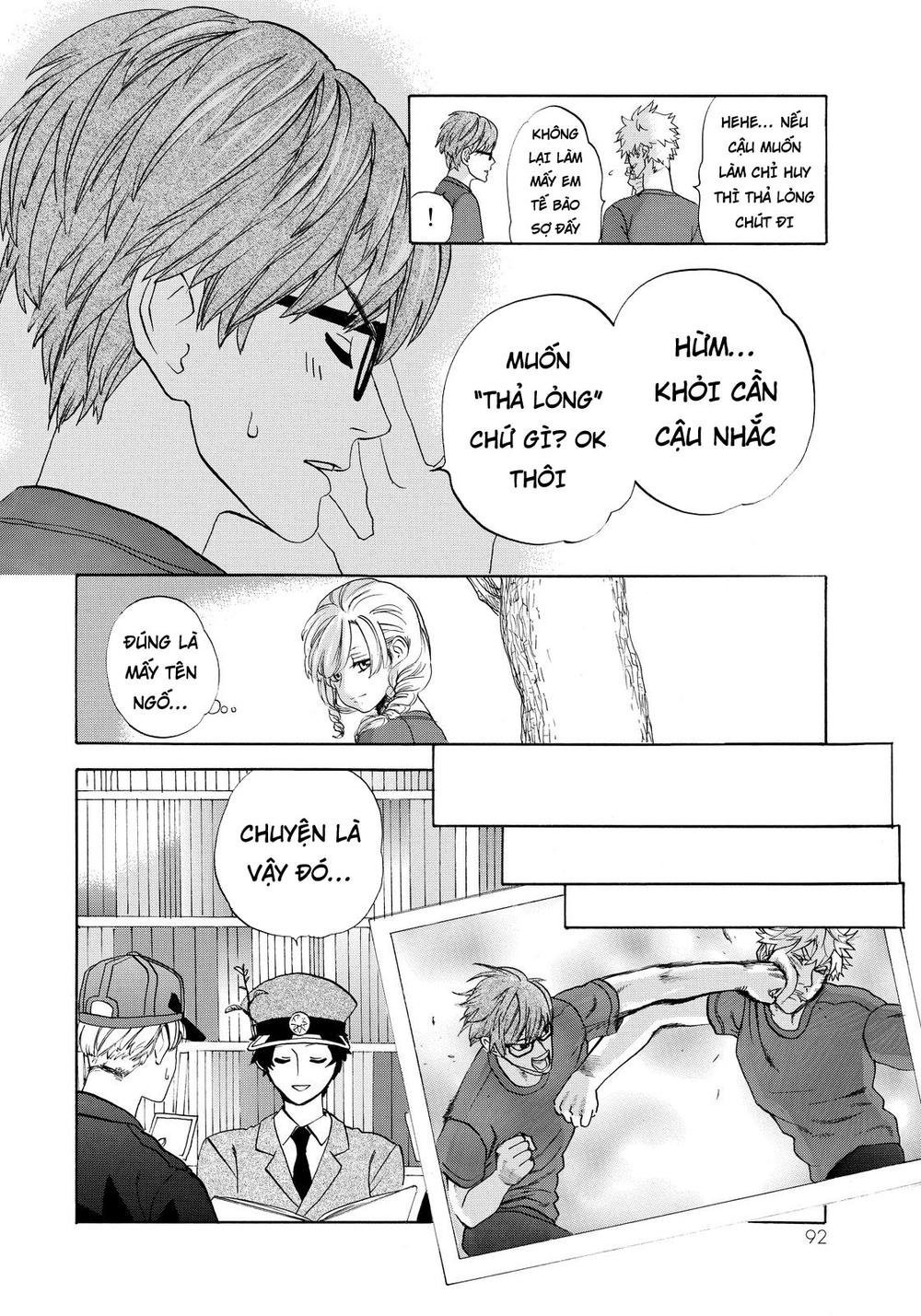 hataraku saibou! chapter 12 32