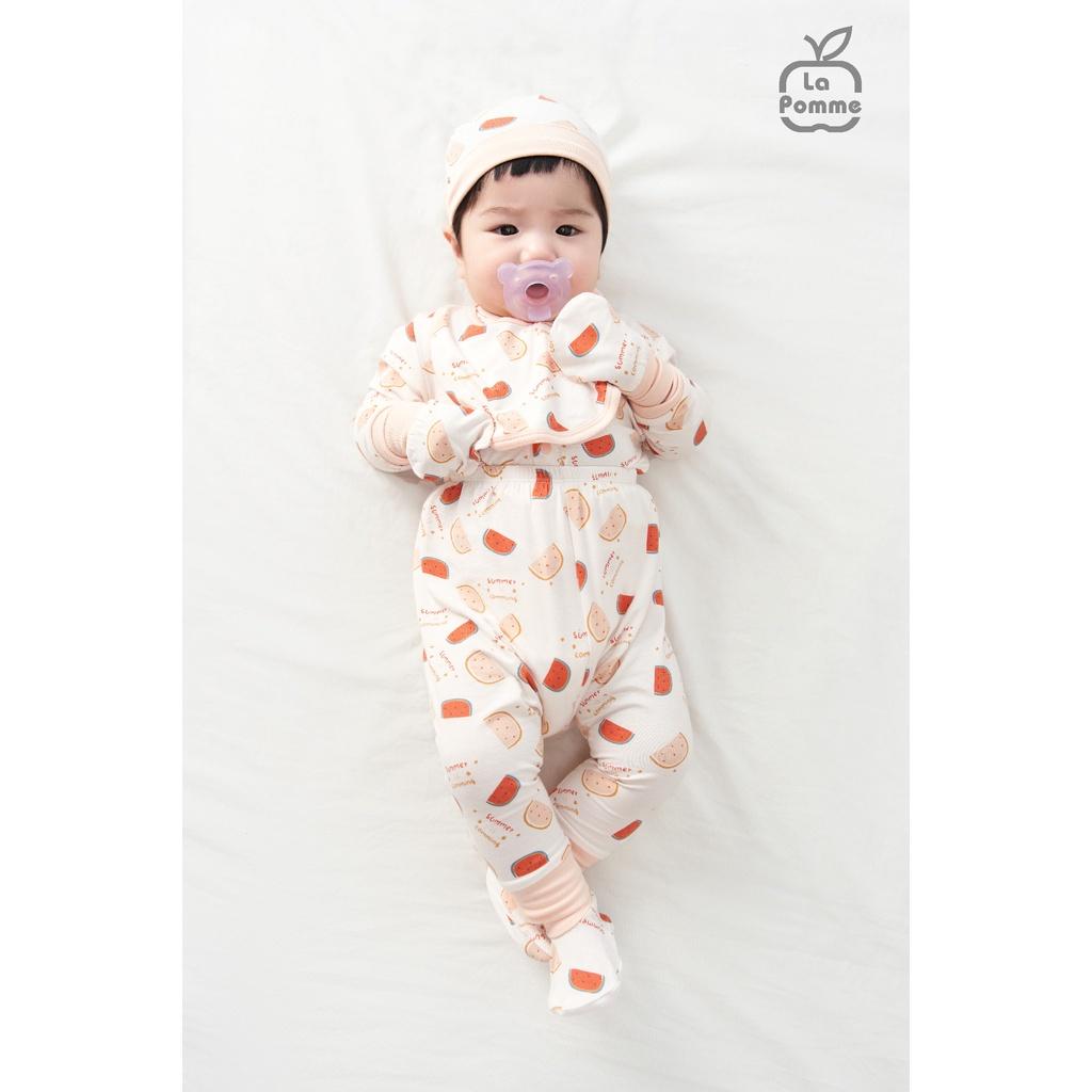 Yếm La Pomme Watermelon - Trắng Hồng