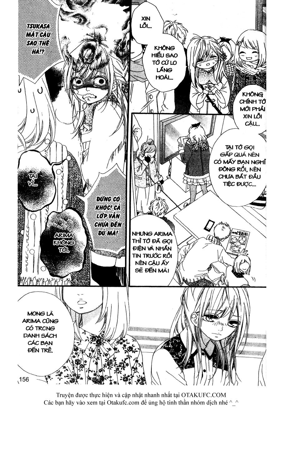 mune ga naru no wa kimi no sei chapter 22 8