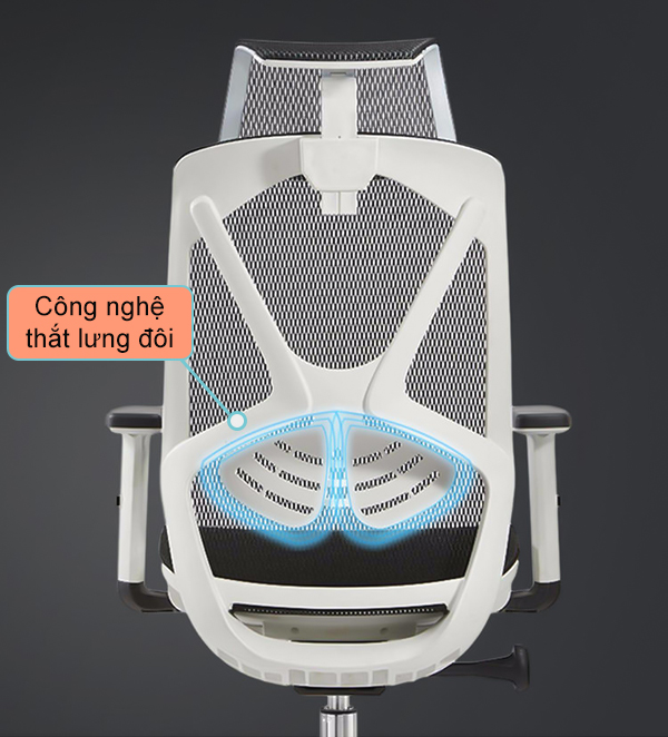 SMA Ghế Văn Phòng Làm Việc, Công Thái Học thuong hiệu SMA Ergonimic