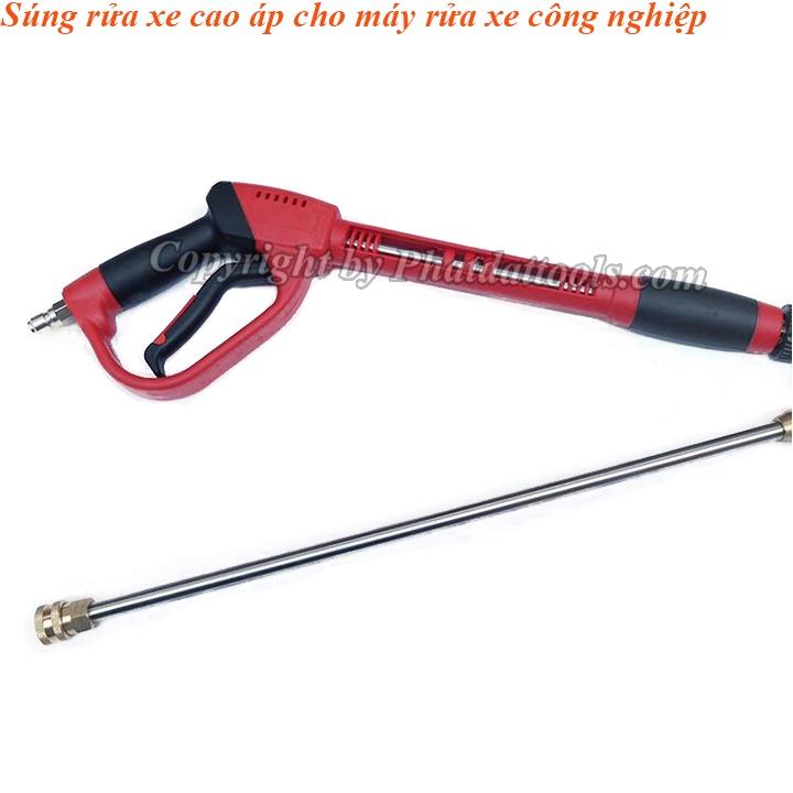 Vòi rửa xe áp lực cao dạng công nghiệp