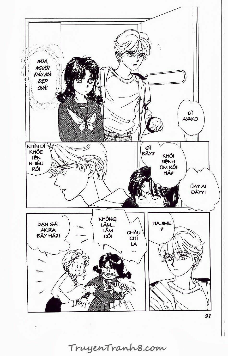 hajime là số một chapter 20 15