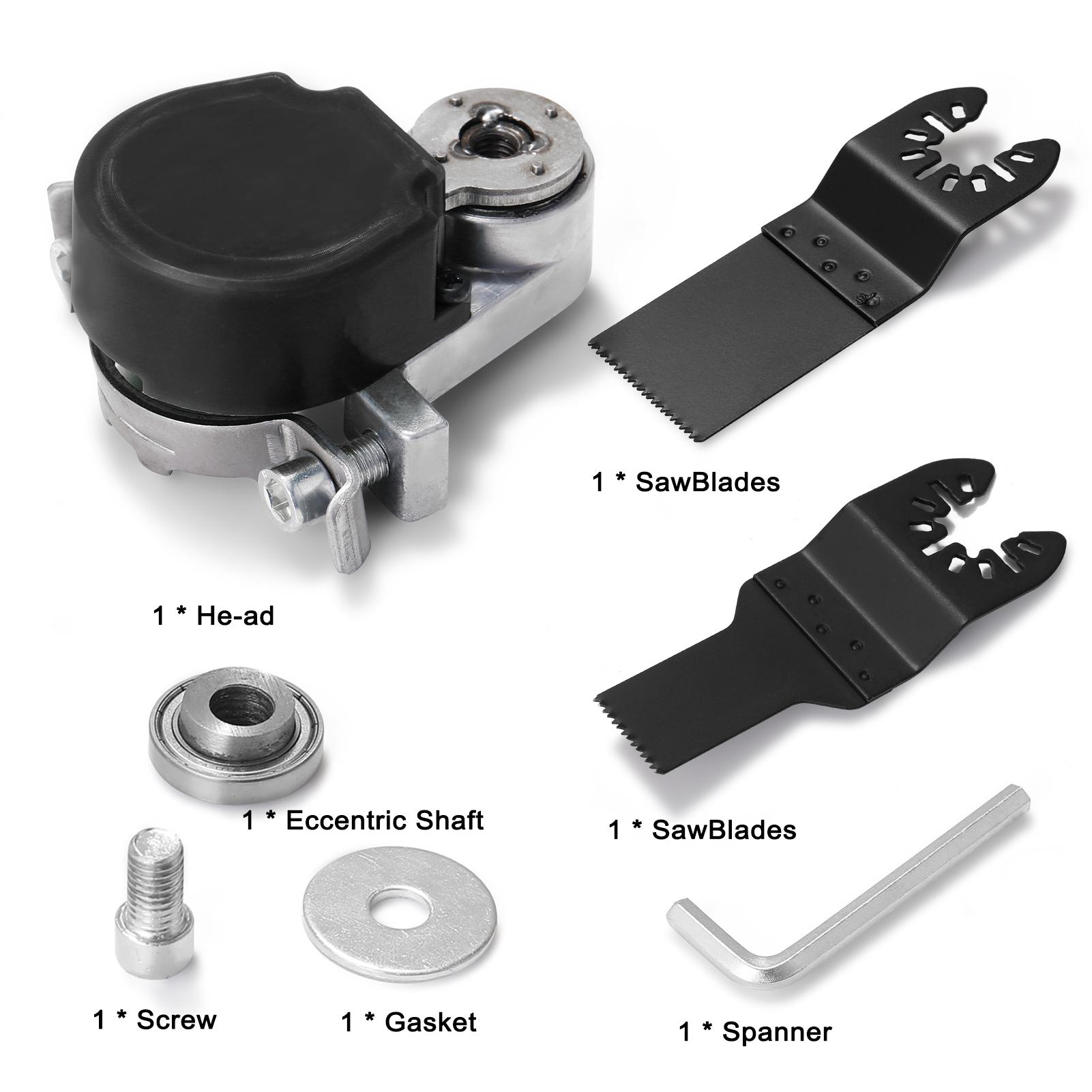 Angle Grinder Refit To Cutting Tool Accessories Set Wood Cutting Open Hole Shovel Nails Utility Modification Tool Set
