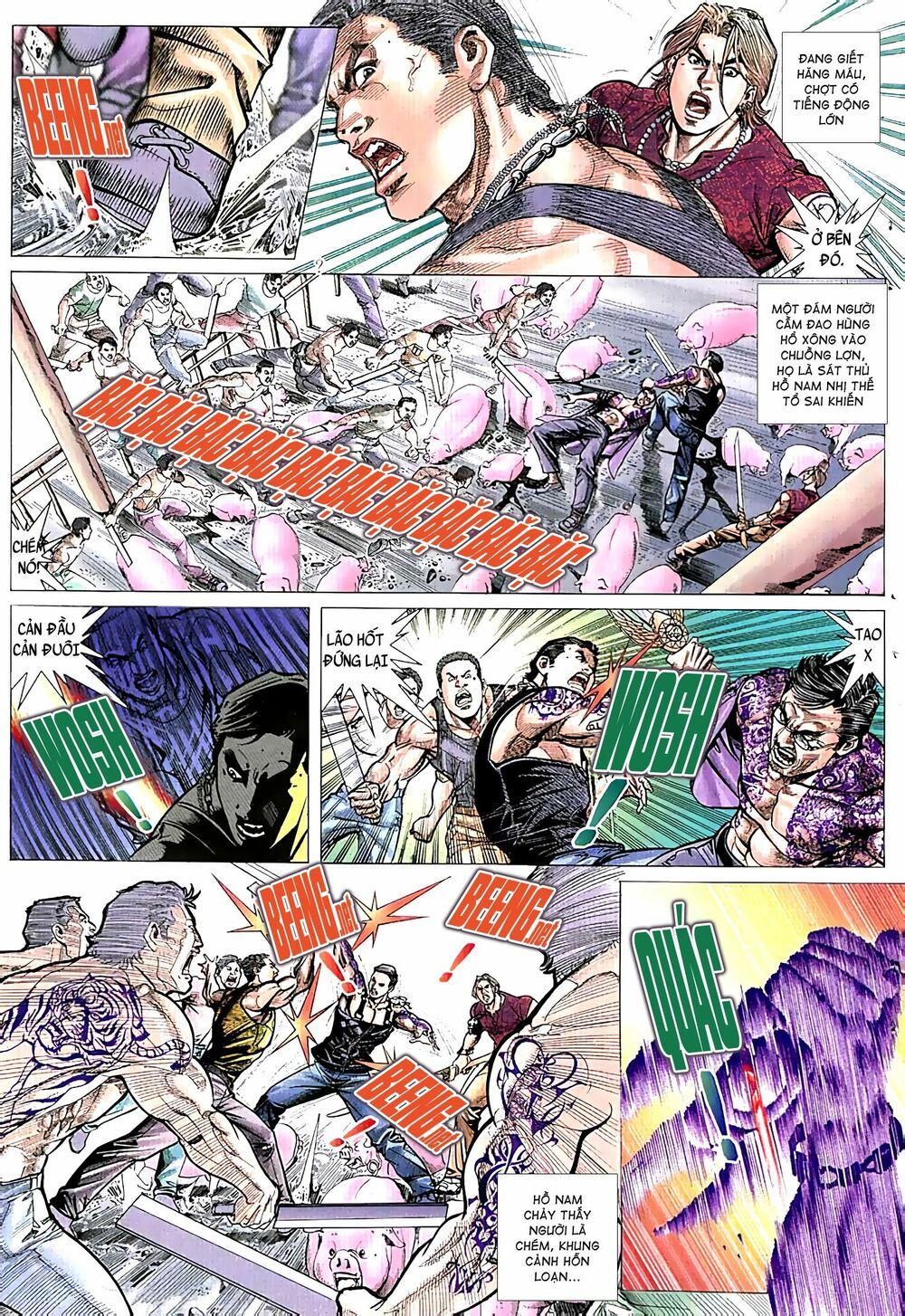 diệu võ dương oai chapter 41 10