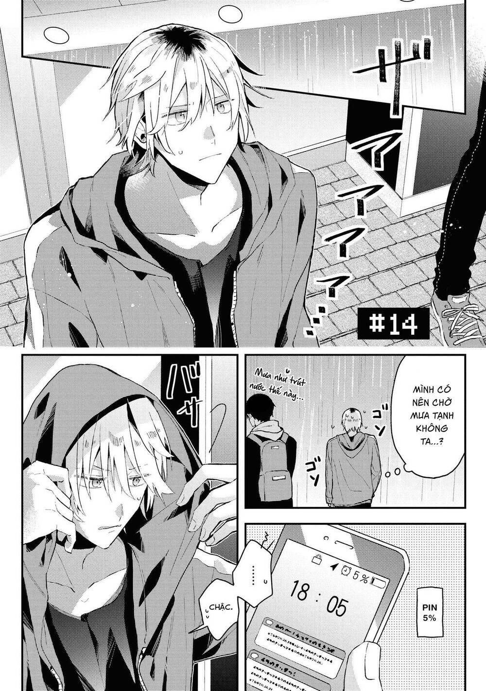 đồng đội game online, té là ngài sếp khó tính chapter 14 1