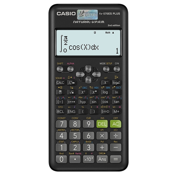 Máy Tính Casio FX-570ES PLUS