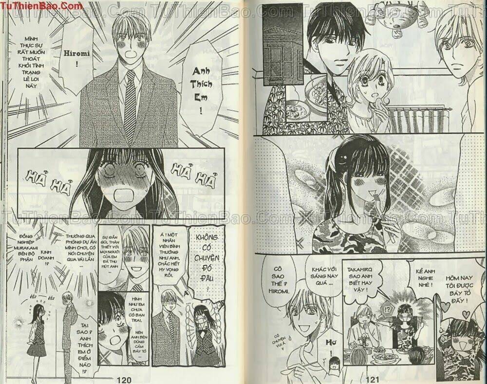 mối tình kỳ lạ chapter 1 60