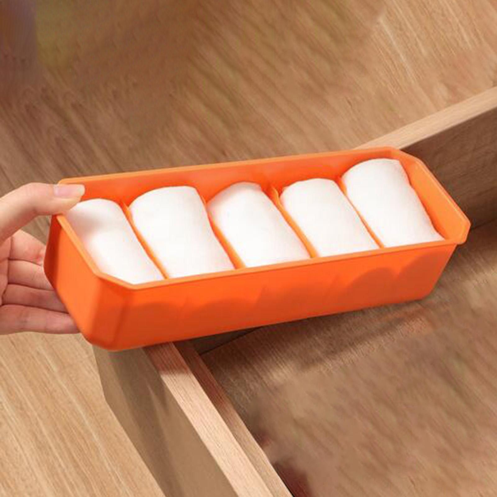 Wardrobe Storage Box Data Cable Organization Compartment Organizer Boxes