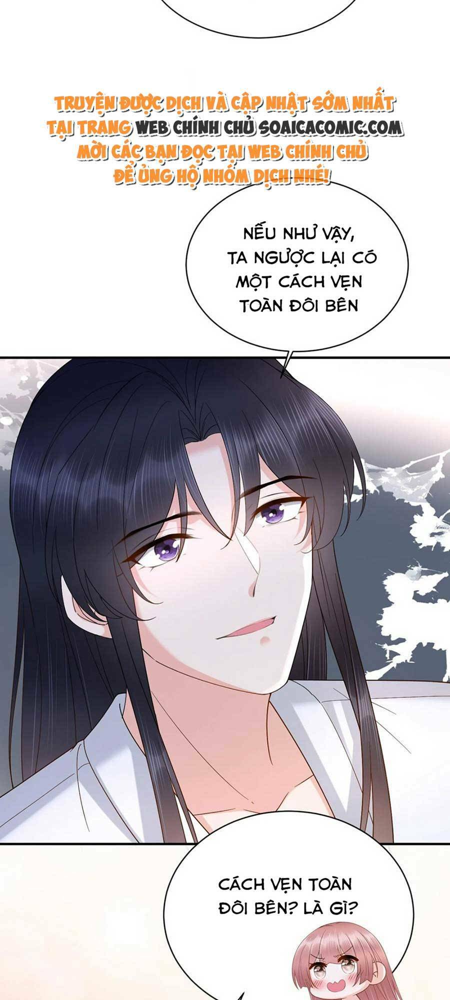 xuyên qua làm vương phi miệng quạ chapter 35 9