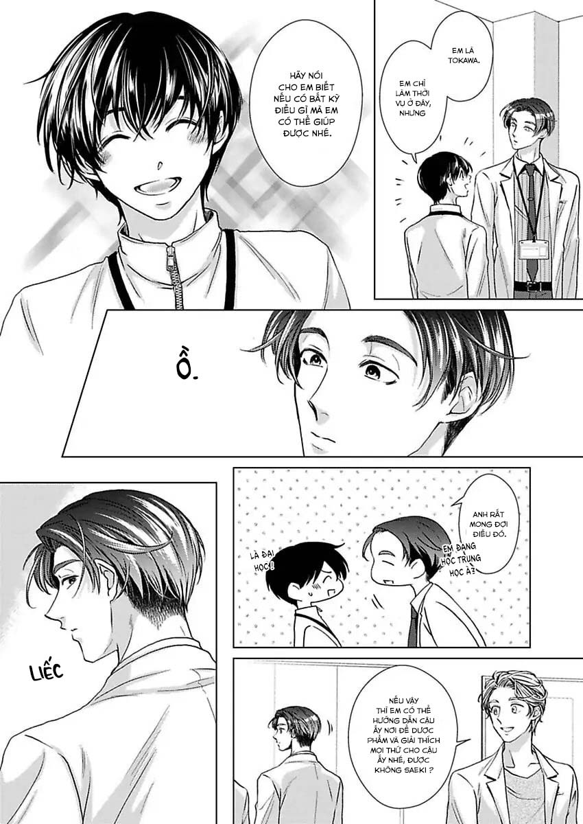 nhìn đầu ti dễ thương ấy mà anh yêu ngay từ cái nhìn đầu tiên chapter 8 3