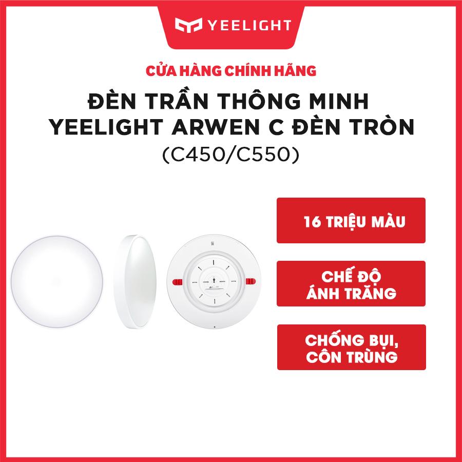 Đèn trần thông minh Yeelight Arwen 235C/300C/400C/450C/550C - Led RGB hắt trần