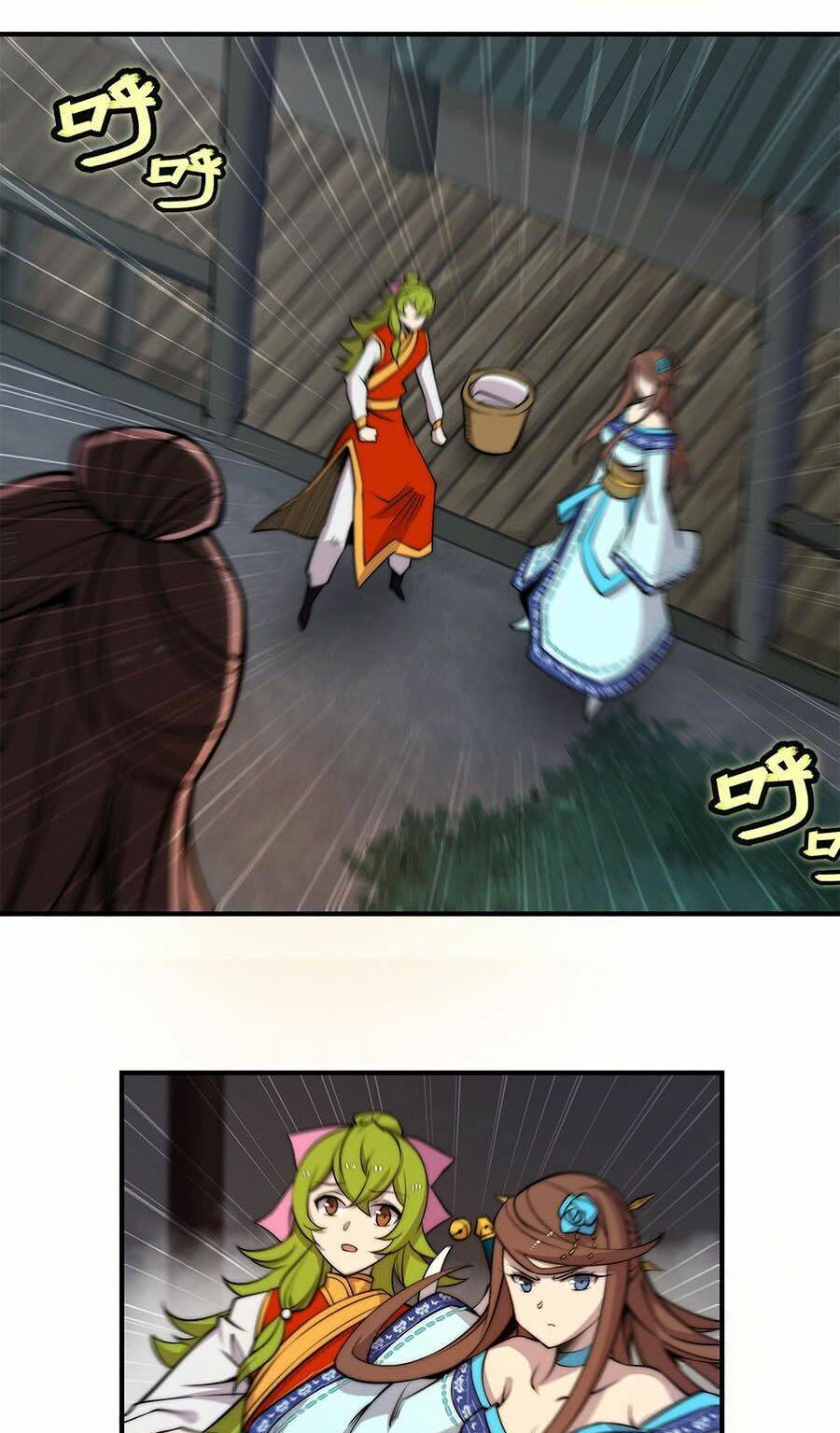 cuộc sống thoái ẩn của võ lâm chi vương chapter 84 5