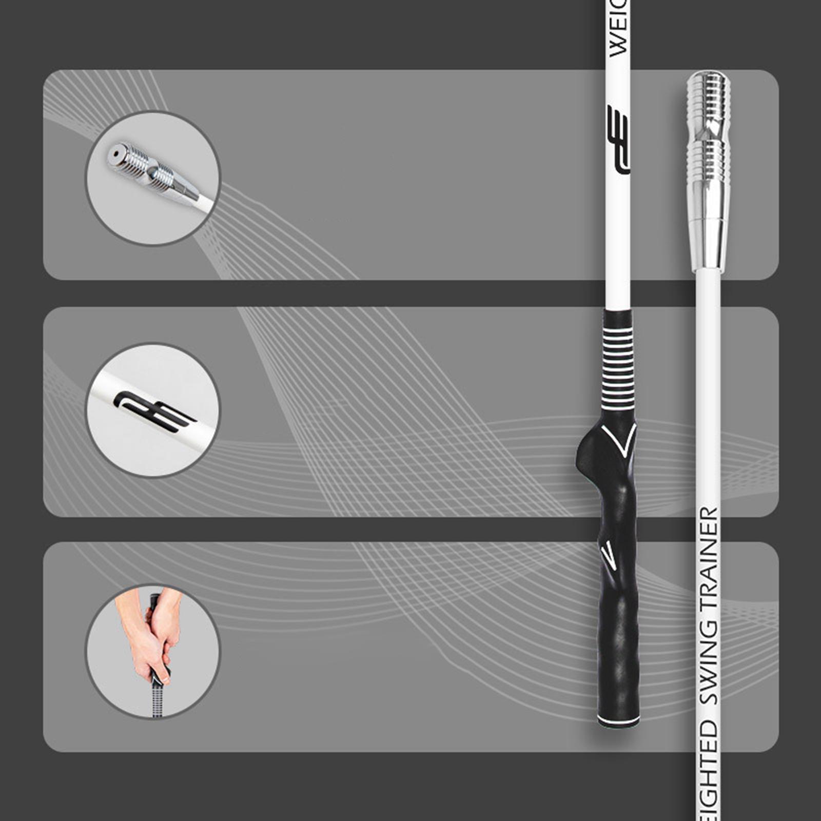Golfer Swing Trainer Aid Training Equipment for Beginner Trainer Stick