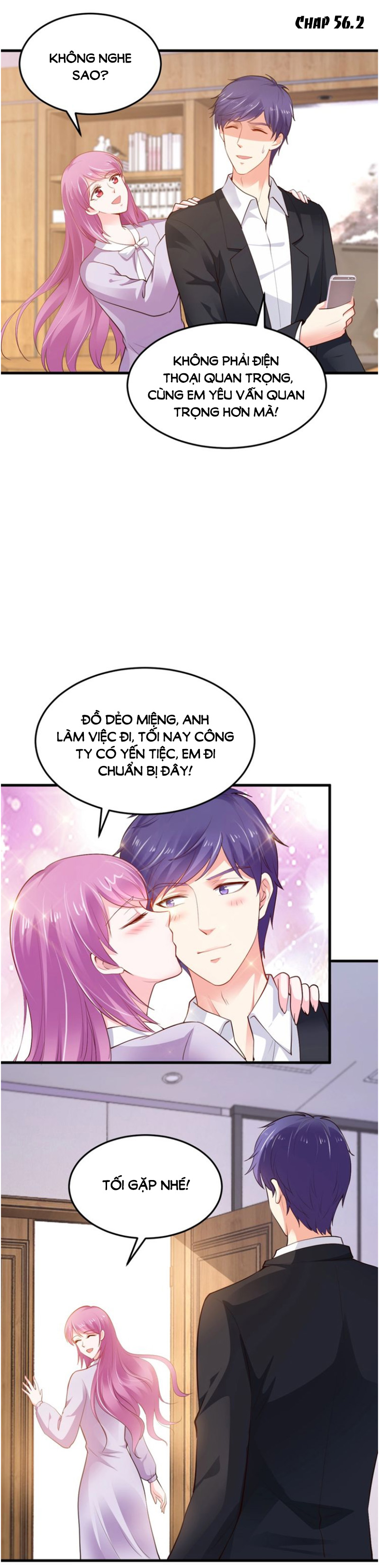 độc nhất sủng ái của thủ tịch chapter 56 9