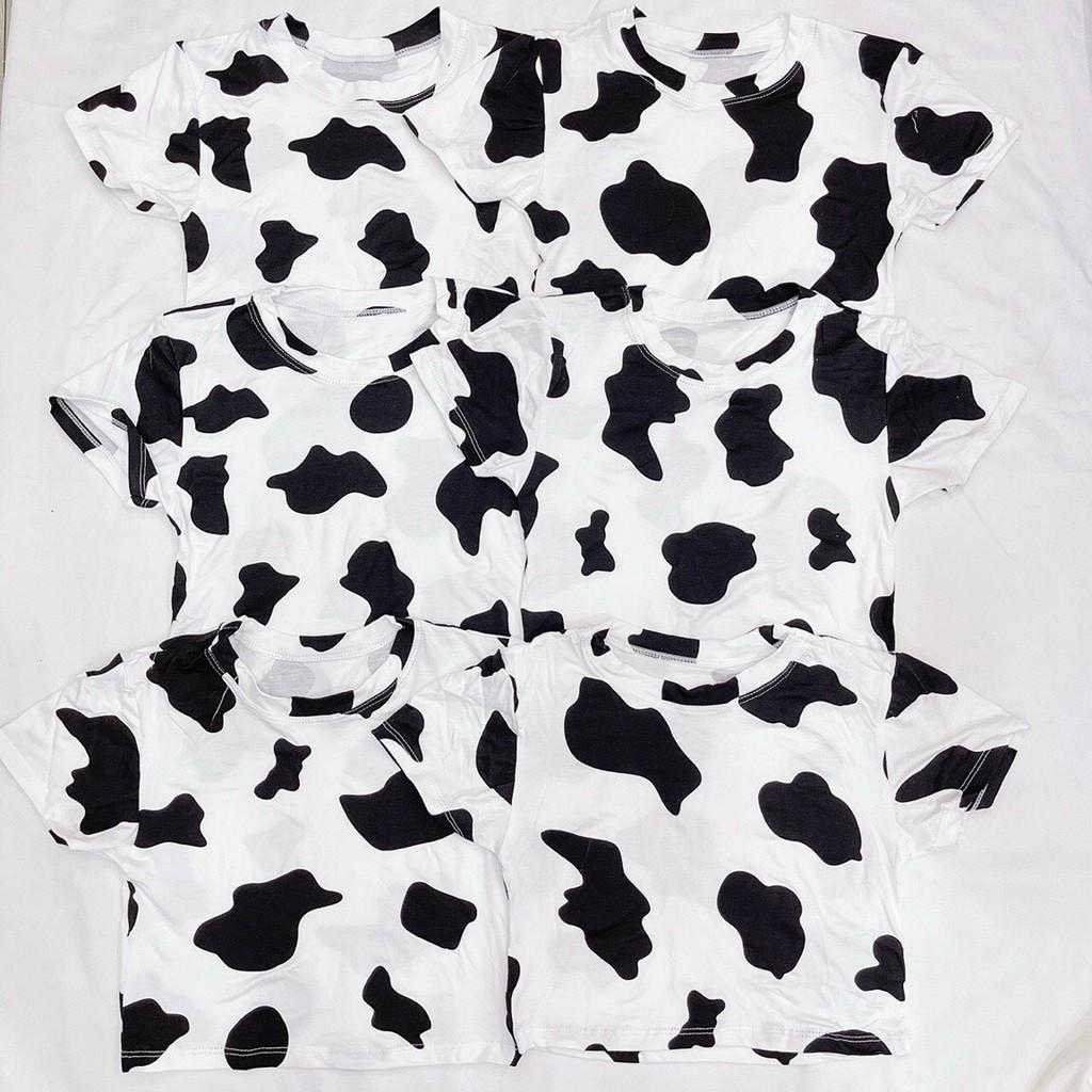 Áo croptop bò sữa Hot Trend 2021