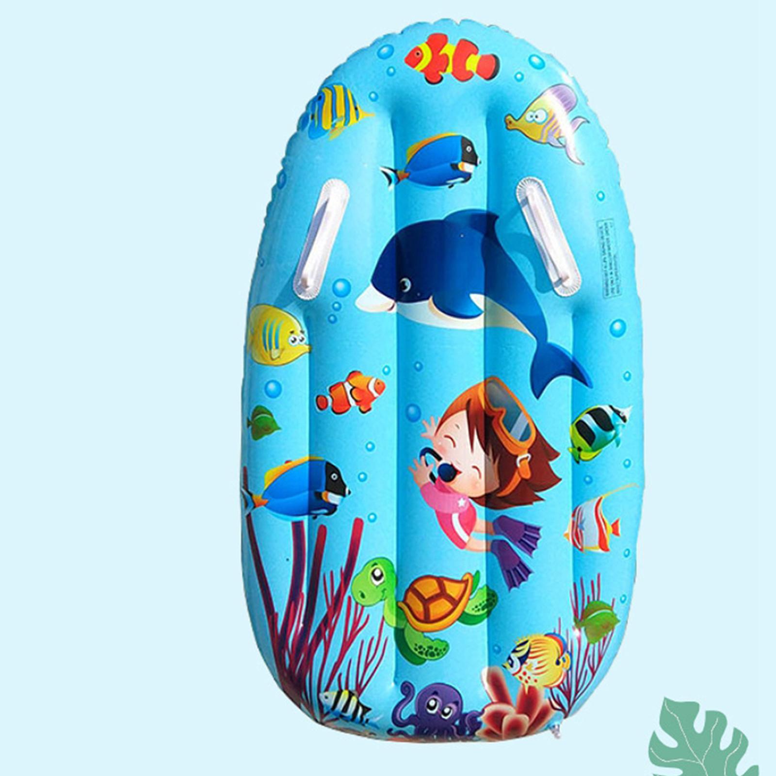 Inflatable for Kids Lightweight Beach Toys Summer Beach Surf Board