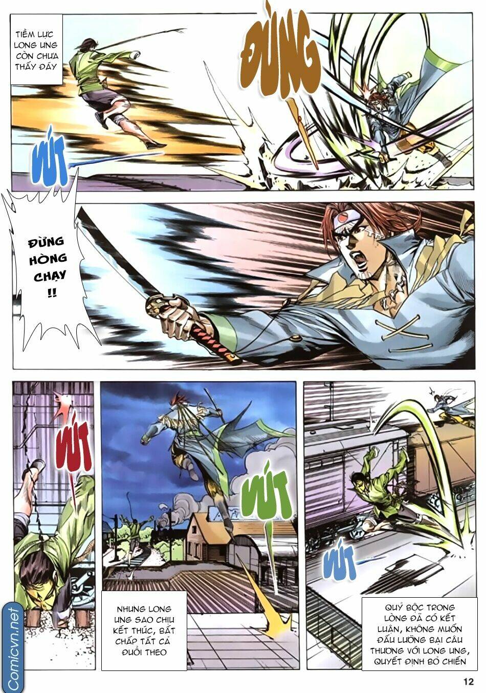 tân tác trung hoa anh hùng chapter 56 12