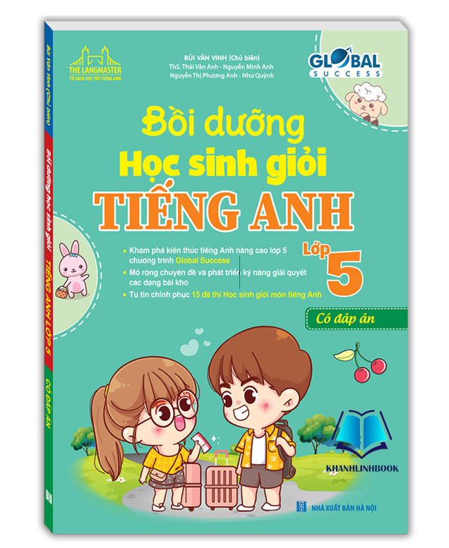 Sách - GLOBAL SUCCESS Bồi dưỡng học sinh giỏi tiếng anh lớp 5 ( có đáp án)