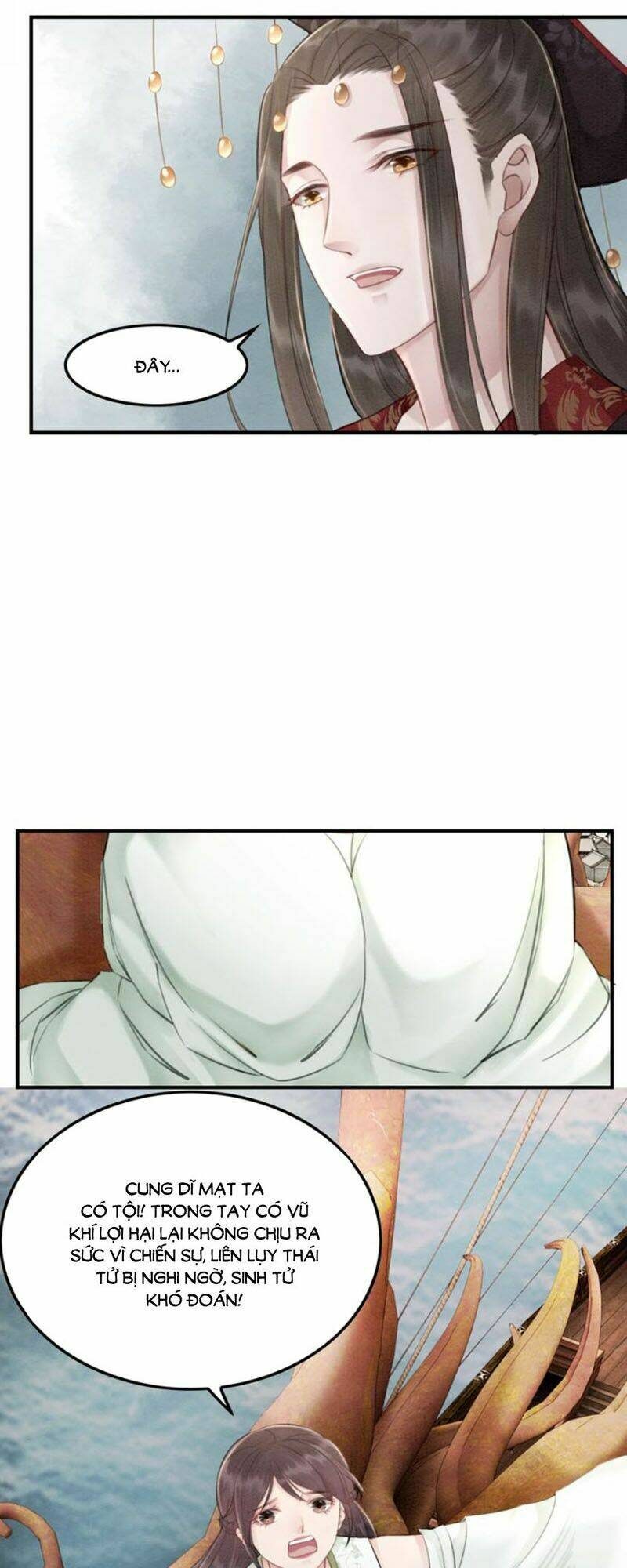 trọng sinh bá sủng nhiếp chính vương quá mạnh mẽ chapter 45 36