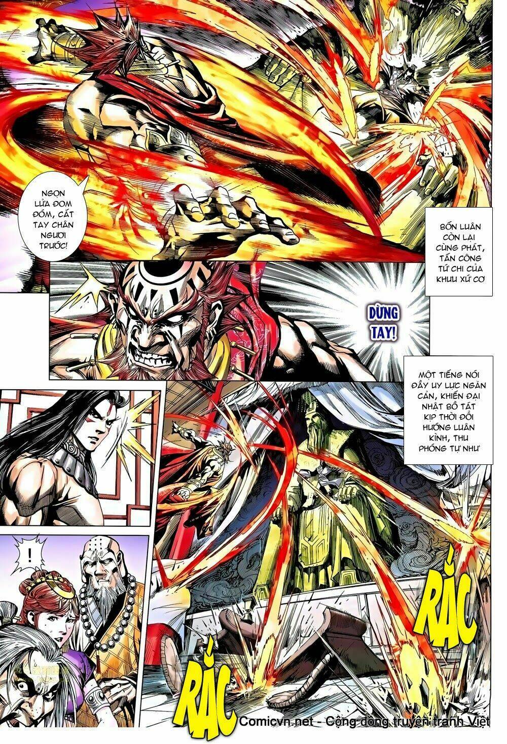 thiên tử truyền kỳ 8 - thương thiên bá hoàng chapter 41 14