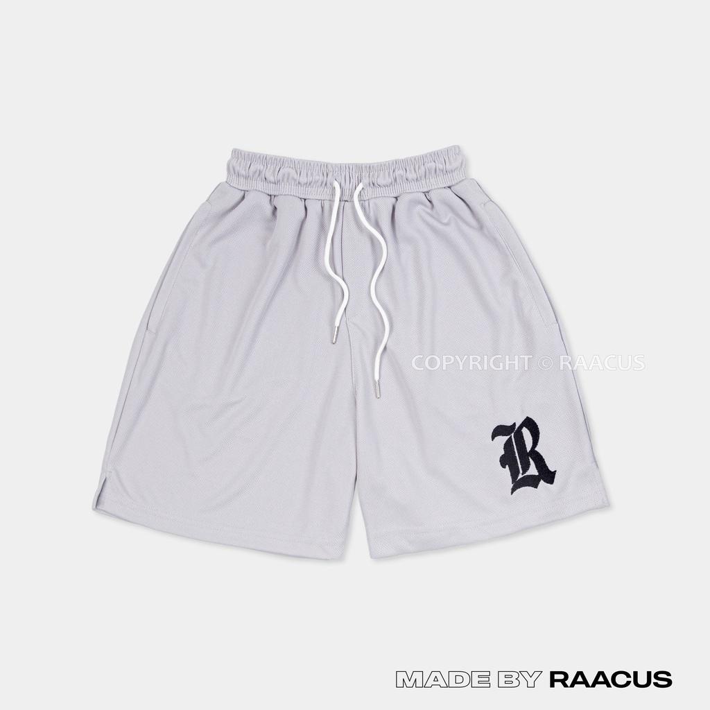 Quần đùi nam nữ thể thao dáng lửng mặc nhà RAACUSSTORE, quần short nam nữ thể thao dạng sooc ngắn ống rộng