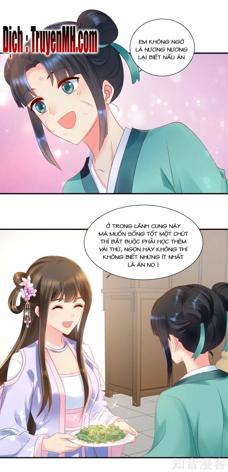 lãnh cung phế hậu muốn nghịch thiên chapter 76 4