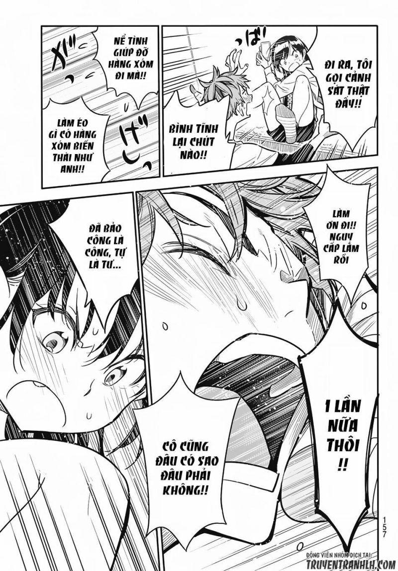 dịch vụ cho thuê bạn gái chapter 3 14