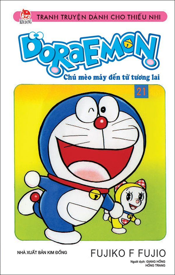 Doraemon - Chú Mèo Máy Đến Từ Tương Lai Tập 21 (Tái Bản)